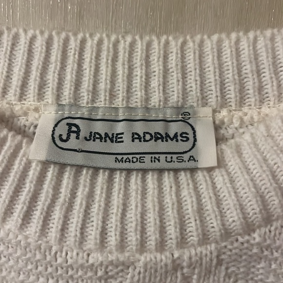 Vintage 80s Jane adams sweater - Picture 2 of 4